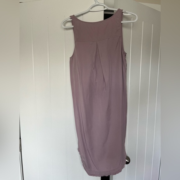 Lilac dress with button detail XS - Picture 5 of 5